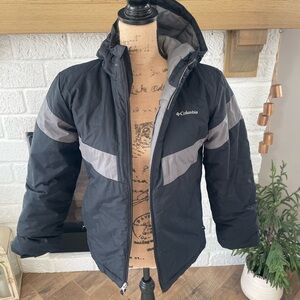 Columbia Black and Gray Jacket with Outgrown System